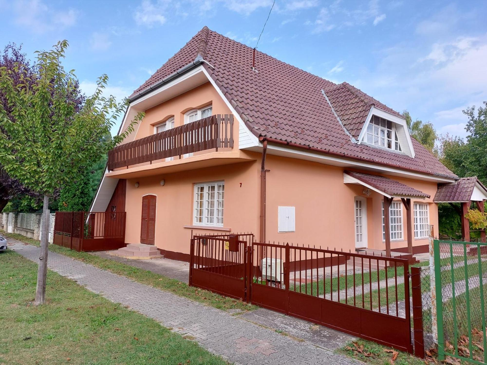 Holiday House Retro Szántód Exteriör bild